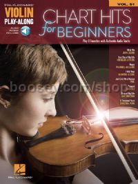 Chart Hits for Beginners (Violin Play-Along)