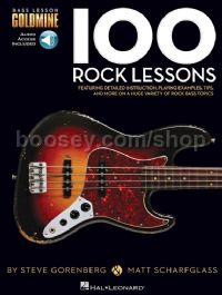 100 Rock Lessons (Bass Lesson Goldmine)