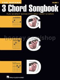 The Guitar 3 Chord Songbook – Volume 3, G-C-D