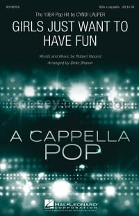 Girls Just Want to Have Fun (SSA a Cappella)