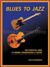 Blues to Jazz for guitar