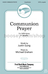 Communion Prayer for SATB (score)