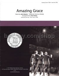 Amazing Grace (Lower TTBB Voices)