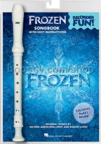 Frozen – Recorder Fun! (Pack with Songbook and Instrument)