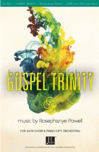 Gospel Trinity for SATB (score)