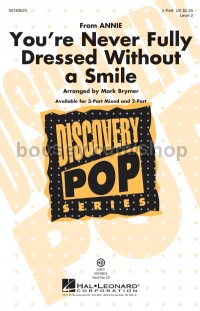 You're Never Fully Dressed Without a Smile (2-Part Choir)