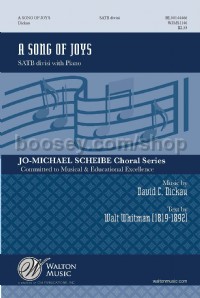 A Song of Joys (SATB)
