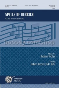 Spells Of Herrick (SATB)