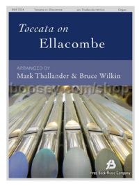 Toccata on Ellacombe for organ