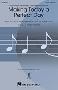 Making Today A Perfect Day (from Frozen Fever) - SATB & piano