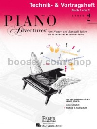 Piano Adventures: Technik- & Vortragsheft 2
