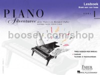 Piano Adventures: Lesboek 1