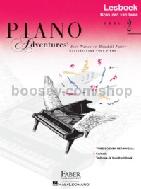 Piano Adventures: Lesboek 2