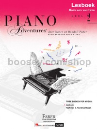 Piano Adventures: Lesboek 2 (+CD)
