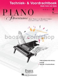 Piano Adventures: Techniek- & Voordrachtboek 2