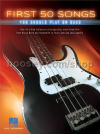 First 50 Songs: You Should Play On Bass