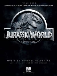 Jurassic World for piano solo