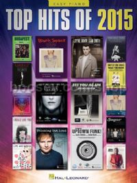 Top Hits of 2015 (Easy Piano)