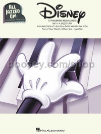 Disney – All Jazzed Up! Intermediate Piano Solos
