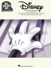 Various Disney All Jazzed Up Intermediate Piano Solos