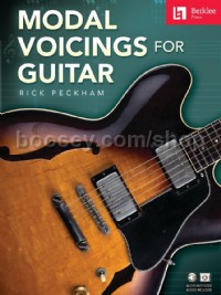 Modal Voicing Techniques for Guitar (Book & Online Audio)