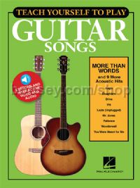 Teach Yourself to Play Guitar Songs: “More Than Words” & 9 More Acoustic Hits