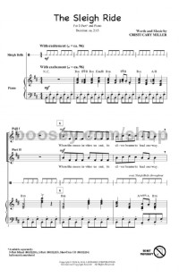 The Sleigh Ride (2-Part Choir)