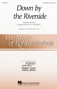 Down by the Riverside (3-Part Choir)