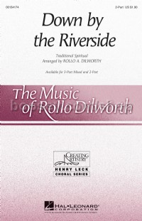 Down by the Riverside (2-Part Choir)
