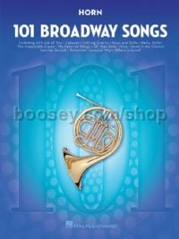 101 Broadway Songs (Horn)
