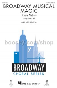 Broadway Musical Magic (SATB)