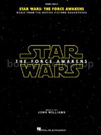 Star Wars Episode VII: The Force Awakens for Piano Solo