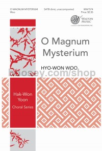 O Magnum Mysterium (SATB Divisi)