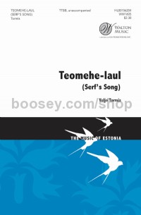 Teomehe-laul (Serf's Song) (SATB Divisi)