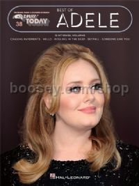 Best of Adele for keyboard (E-Z Play Today)