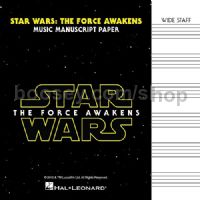 Star Wars Episode VII: The Force Awakens - Manuscript Paper
