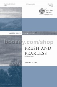 Fresh and Fearless (SATB)