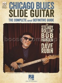 Chicago Blues Slide Guitar (Book & Online Video)