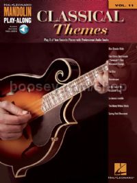 Mandolin Play-Along Vol.11 - Classical Themes (Book & Online Audio)