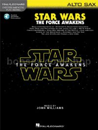 Star Wars Episode VII: The Force Awakens for Alto Saxophone