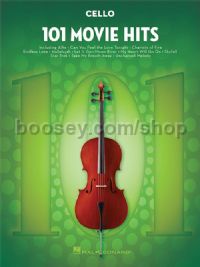 101 Movie Hits For Cello