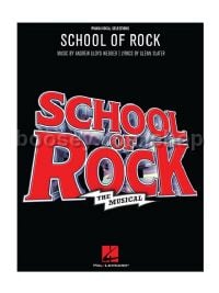 School Of Rock The Musical (PVG)
