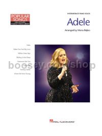 Adele Popular Songs Series (Piano)