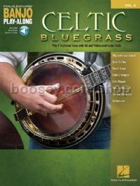 Banjo Play-Along Vol.8 - Celtic Bluegrass (Book & Online Audio)