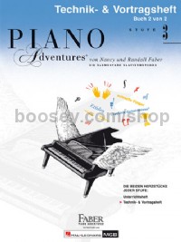 Piano Adventures: Technik- & Vortragsheft 3