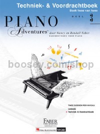 Piano Adventures: Techniek- & Voordrachtboek 3