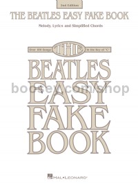 The Beatles Easy Fake Book (2nd Edition)