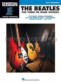 Essential Elements The Beatles (Guitar Ensemble)
