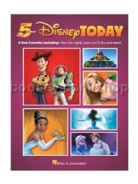 Disney Today Five Finger Piano Songbook