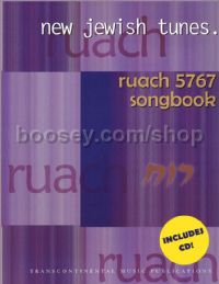 Ruach 5767: New Jewish Tunes. Book with CD